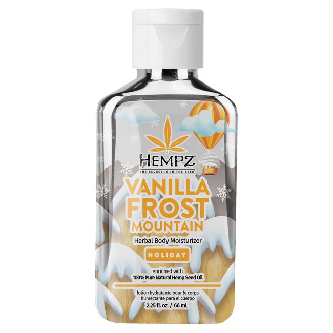 Молочко для тела Vanilla Frost Mountain Herbal Body Moisturizer 66 мл  Hempz
