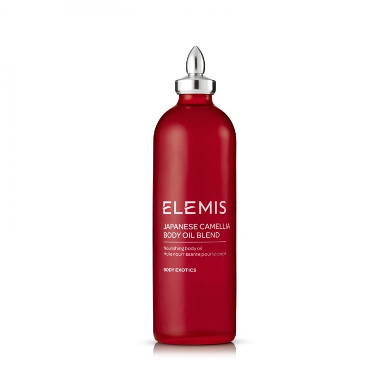  Регенерирующее масло для тела японская камелия от растяжек Japanese Camellia Body Oil Blend  ELEMIS