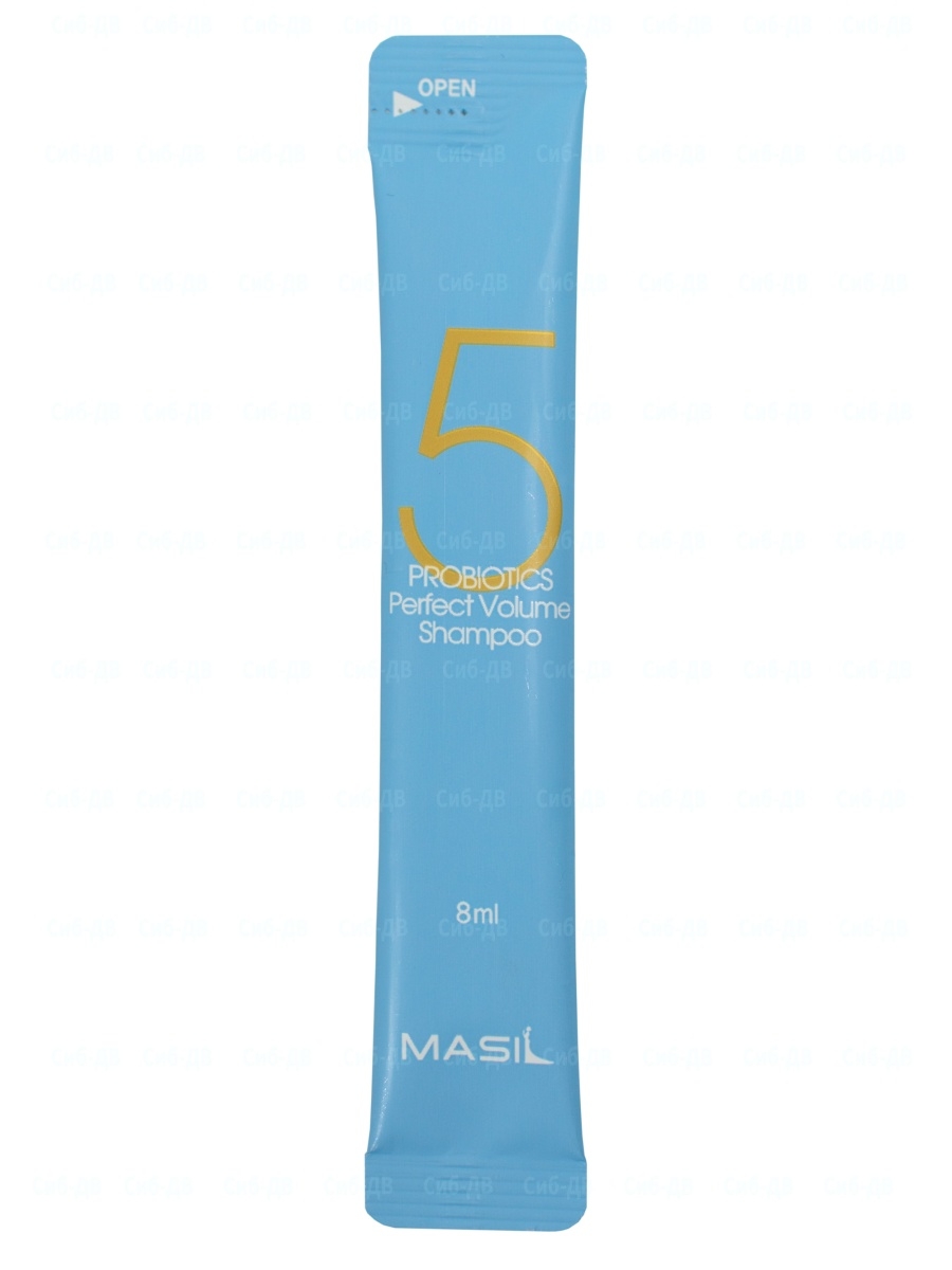 Шампунь для объема 5 Probiotics Perfect Volume Shampoo 8 ml MASIL