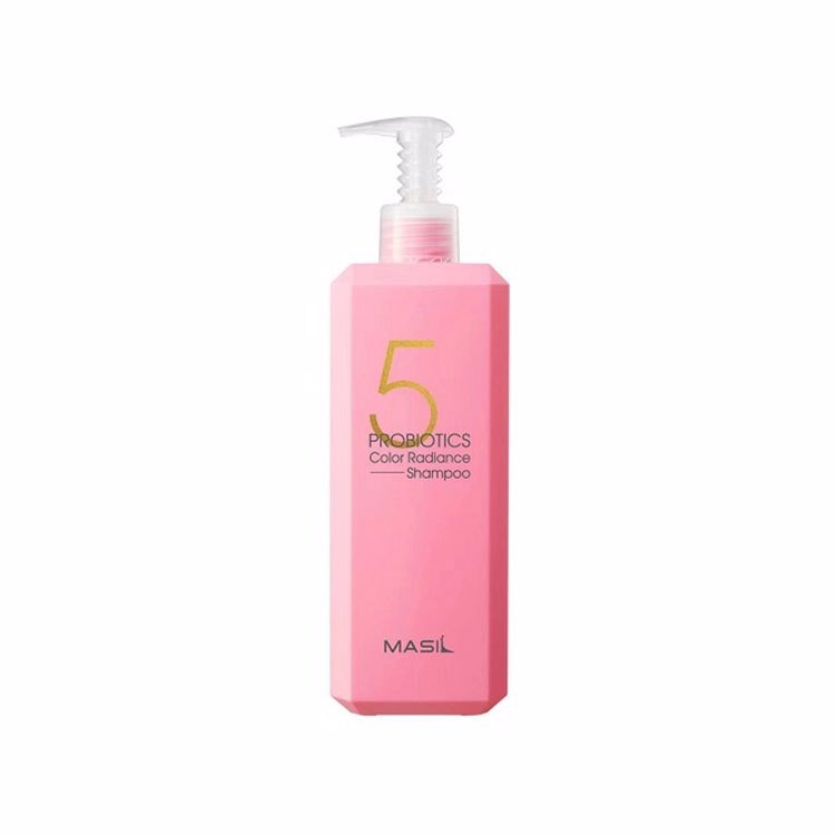 Шампунь для окрашенных волос 5 Probiotics Color Radiance Shampoo 500 ml  MASIL