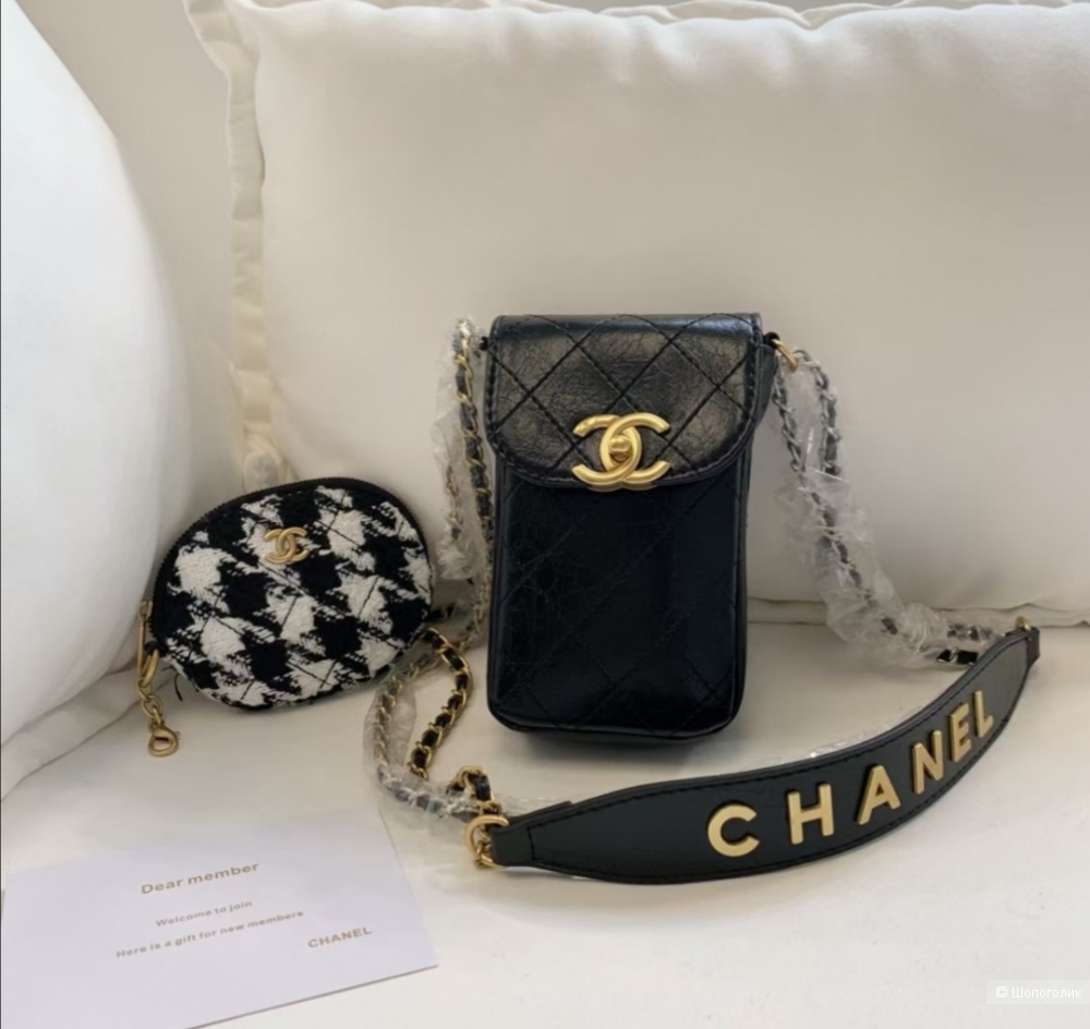 Сумка кроссбоди vip gift Chanel