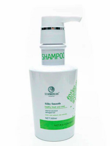 Шампунь для питания и восстановления повреждённых волос  Silky Smooth Shampoo 300 мл XIAOMOXUAN 