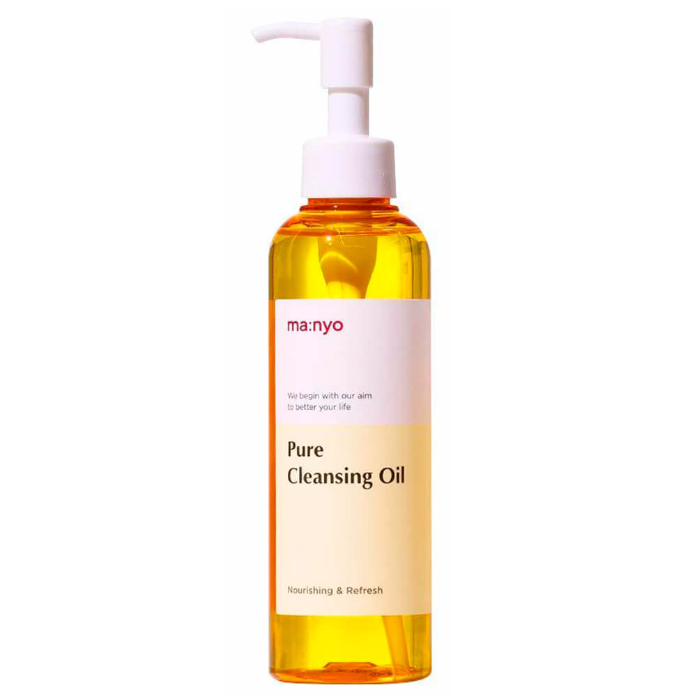 Гидрофильное масло для глубокого очищения кожи Pure Cleansing Oil  Manyo