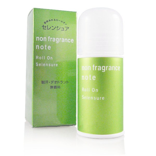 Дезодорант роликовый  Fragrance Note с ментолом без запаха / 30 мл. SHISEIDO