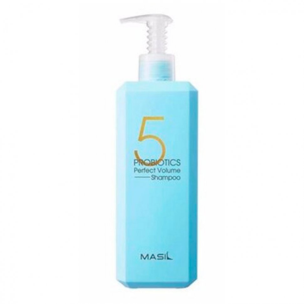 Шампунь для объема волосам с пробиотиками 5 Probiotics Perfect Volume Shampoo  500 ml MASIL