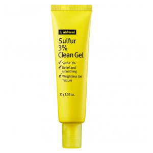 Гель для проблемной кожи Sulfur 3% Clean Gel  BY WISHFREND